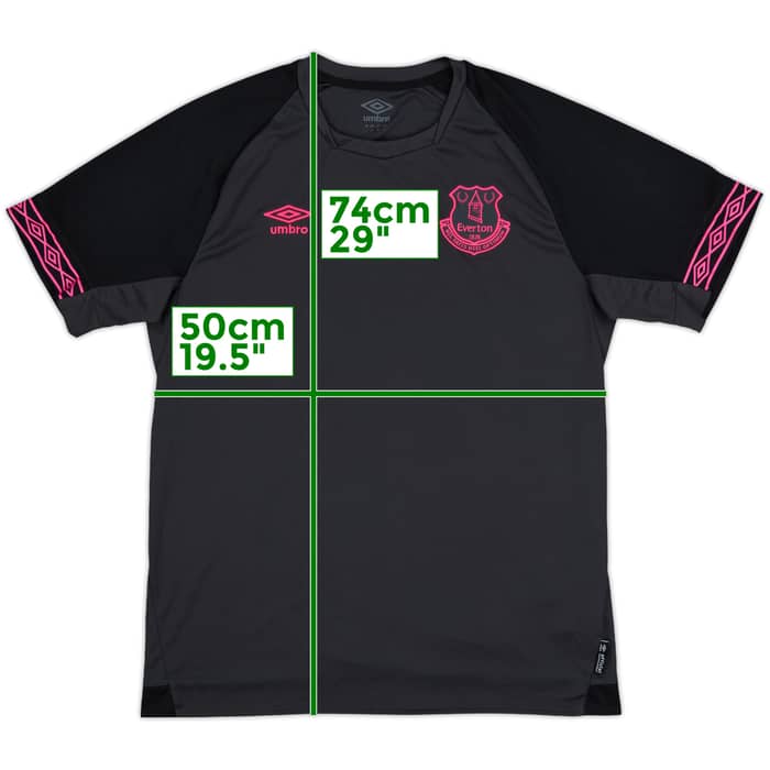 2018-19 Everton Away Shirt - 8/10 - (L)