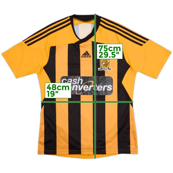 2011-12 Hull City Home Shirt - 7/10 - (M)