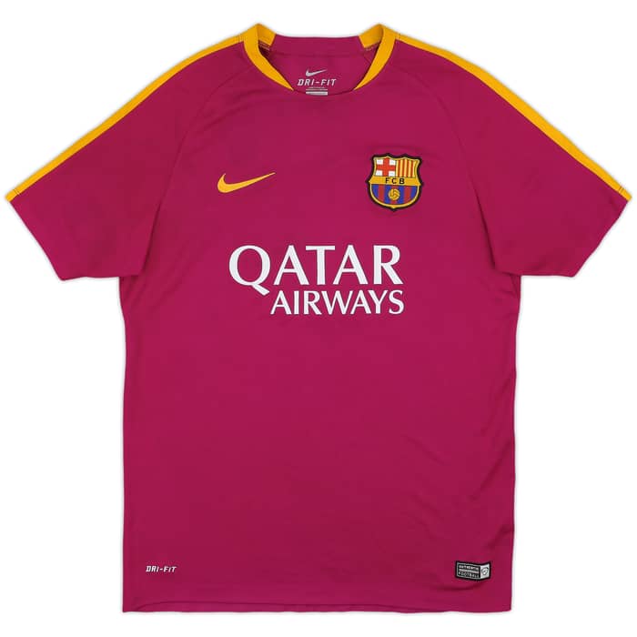 2016-17 Barcelona Nike Training Shirt - 8/10 - (L)