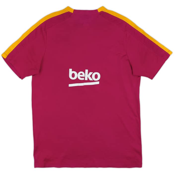 2016-17 Barcelona Nike Training Shirt - 8/10 - (L)