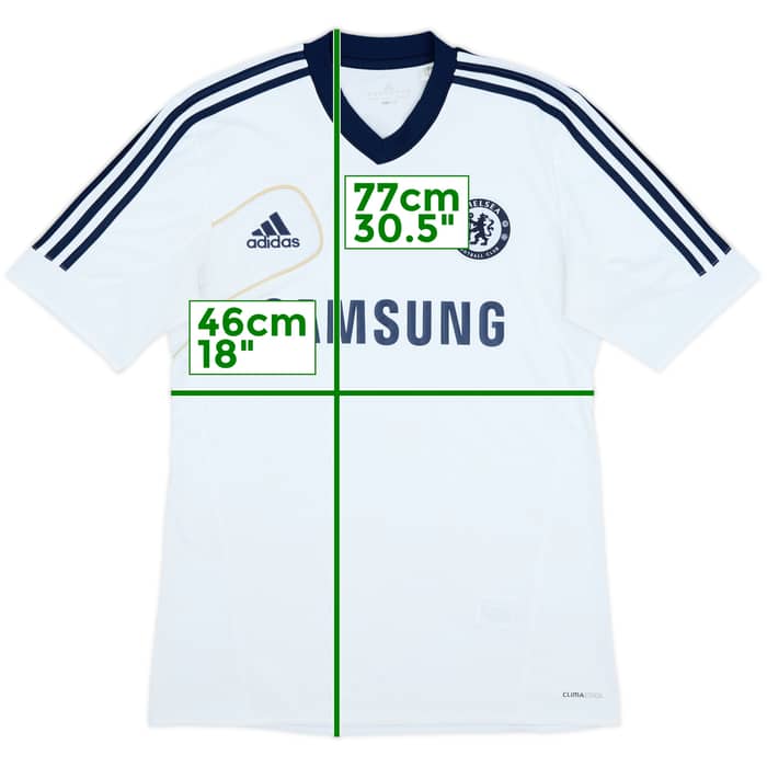 2012-13 Chelsea adidas Training Shirt - 5/10 - (M)