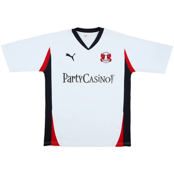 2010-11 Leyton Orient Away Shirt - 5/10 - (L)