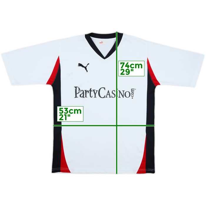 2010-11 Leyton Orient Away Shirt - 5/10 - (L)