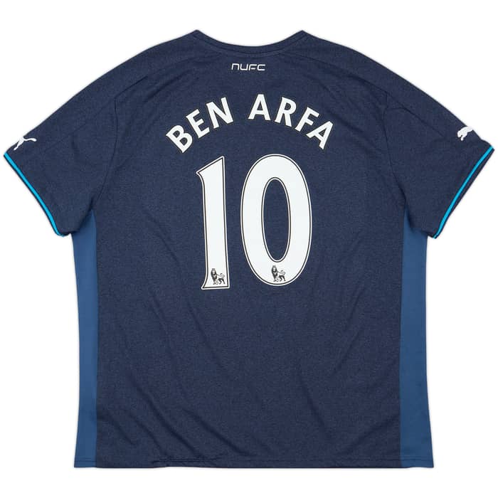 2013-14 Newcastle Away Shirt Ben Arfa #10 - 9/10 - (XL)