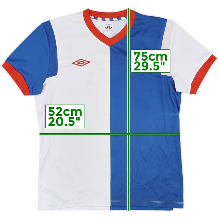 2011-12 Blackburn Home Shirt - 5/10 - (M)