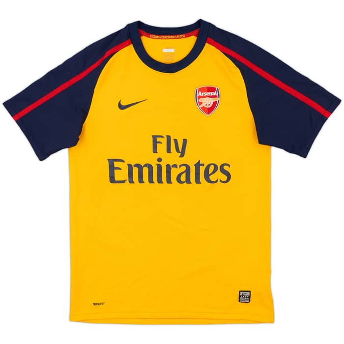 2008-09 Arsenal Away Shirt Fabregas #4 - 6/10 - (S)