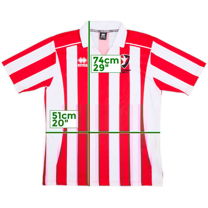2014-16 Cheltenham Home Shirt - 8/10 - (L)