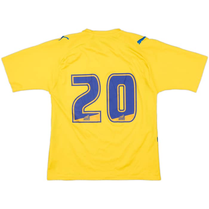 2010-11 Preston Away Shirt #20 - 7/10 - (M)