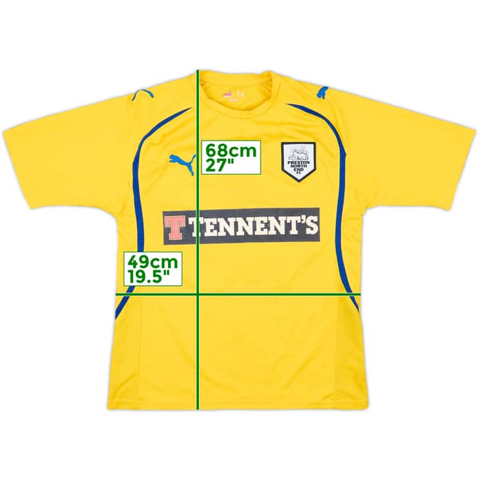 2010-11 Preston Away Shirt #20 - 7/10 - (M)