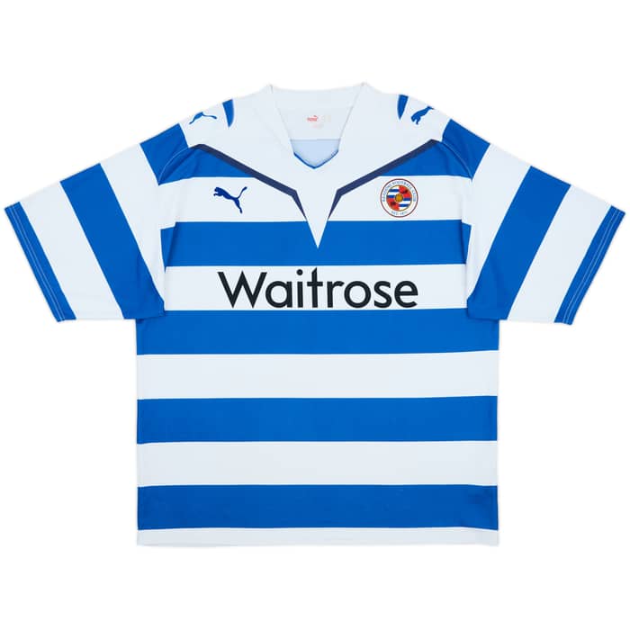 2009-10 Reading Home Shirt - 9/10 - (XL)