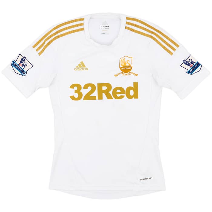 2012-13 Swansea City Centenary Home Shirt - 6/10 - (S)