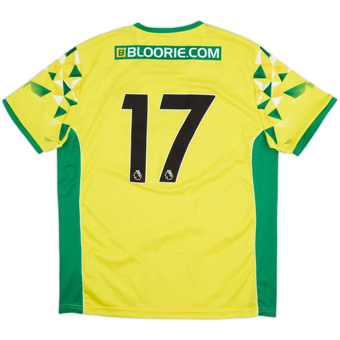 2018-19 Norwich Home Shirt #17 - 9/10 - (XL)