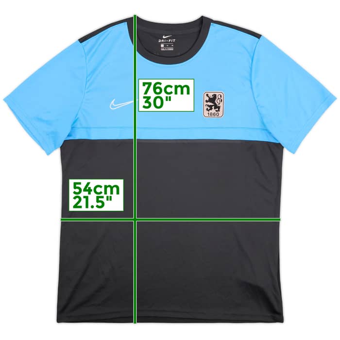 2020-21 1860 Munich Nike Training Shirt - 10/10 - (XL)