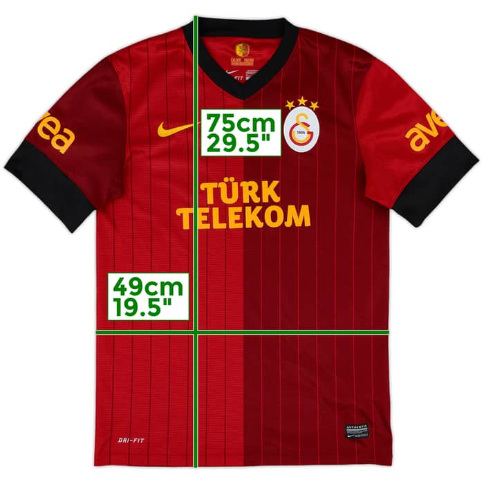 2012-13 Galatasaray Third Shirt - 5/10 - (S)