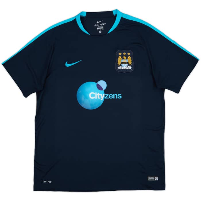 2015-16 Manchester City Nike Training Shirt - 8/10 - (XL)