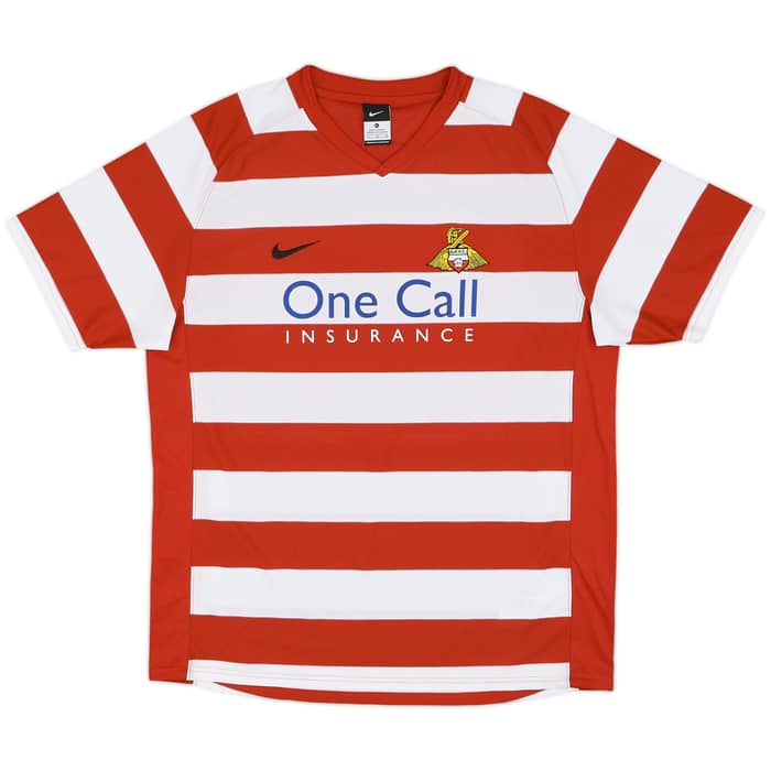 2012-13 Doncaster Rovers Home Shirt - 8/10 - (XL)