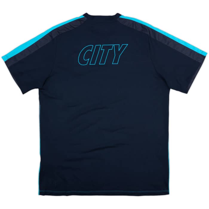 2015-16 Manchester City Nike Training Shirt - 7/10 - (XL)