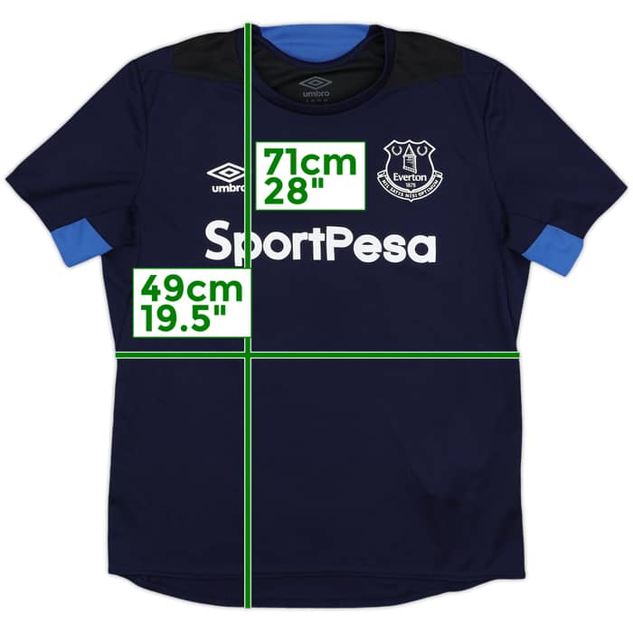 2018-19 Everton Umbro Training Shirt - 10/10 - (M)