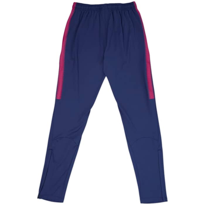2017-18 Manchester City Nike Track Pants/Bottoms - 6/10 - (S)