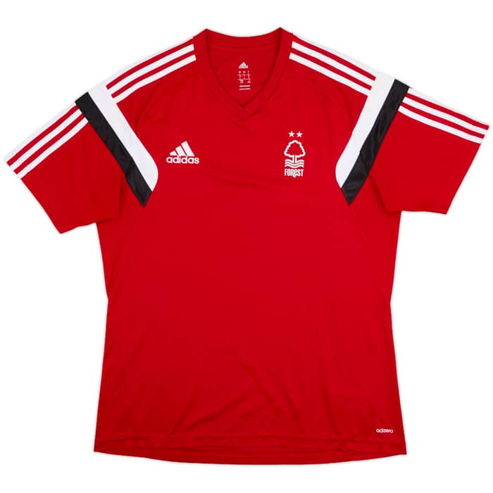 2014-15 Nottingham Forest adizero Training Shirt - 9/10 - (L)
