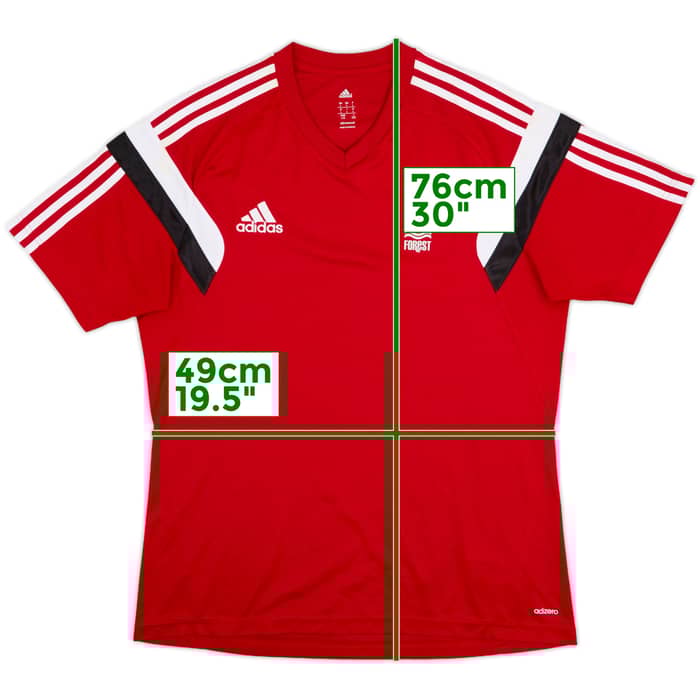 2014-15 Nottingham Forest adizero Training Shirt - 9/10 - (L)