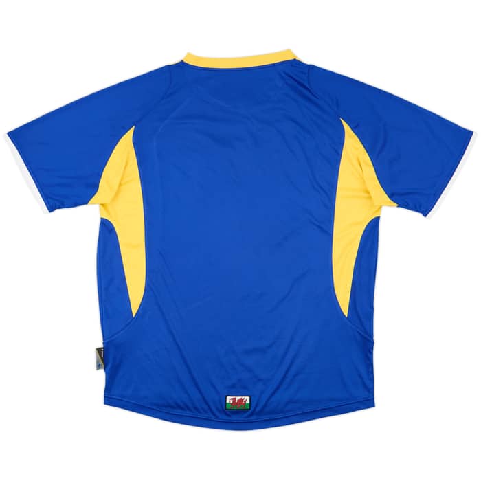 2007-08 Cardiff Home Shirt - 8/10 - (M)