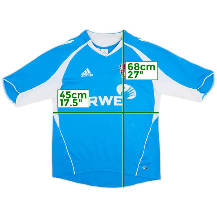 2005-06 Bayer Leverkusen Away Shirt - 4/10 - (L.Boys)