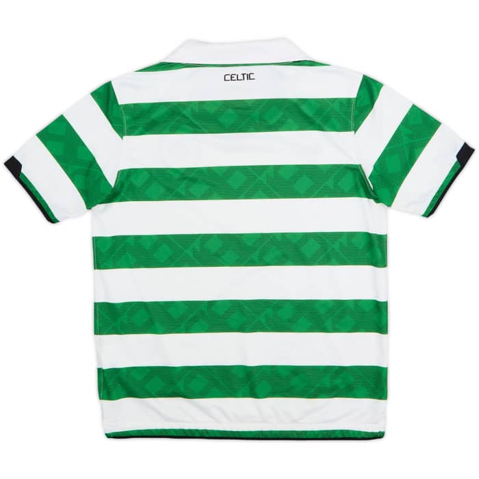 2010-12 Celtic Home Shirt - 9/10 - (M.Boys)