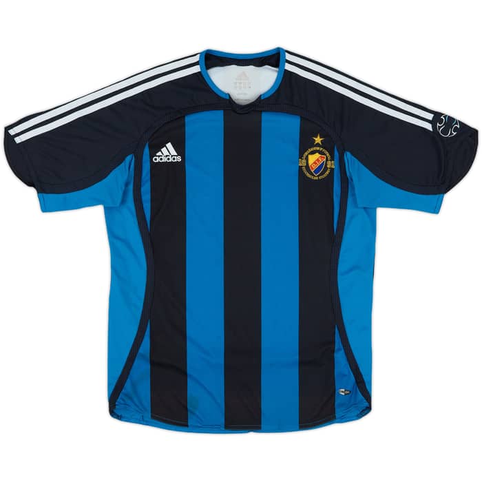 2006-07 Djurgardens Home Shirt - 7/10 - (M)