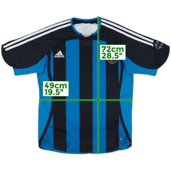 2006-07 Djurgardens Home Shirt - 7/10 - (M)