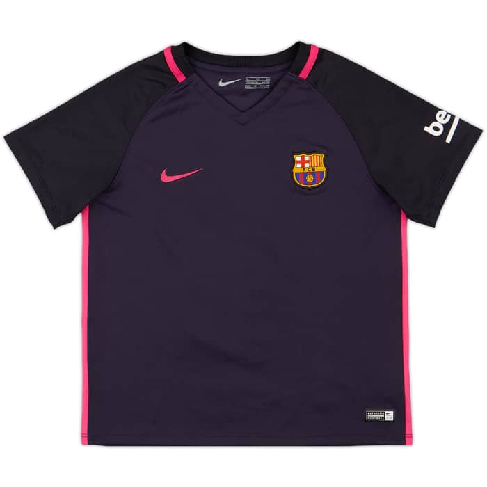 2016-17 Barcelona Away Shirt Neymar Jr #11 - 10/10 - (S.Boys)