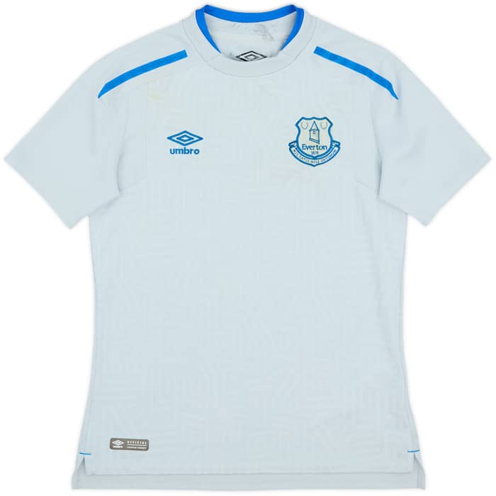 2017-18 Everton Away Shirt - 6/10 - (L.Boys)