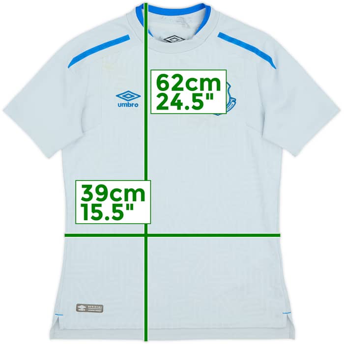 2017-18 Everton Away Shirt - 6/10 - (L.Boys)
