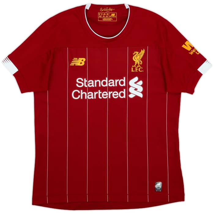2019-20 Liverpool Home Shirt Mane #10 - 9/10 - (XL.Boys)
