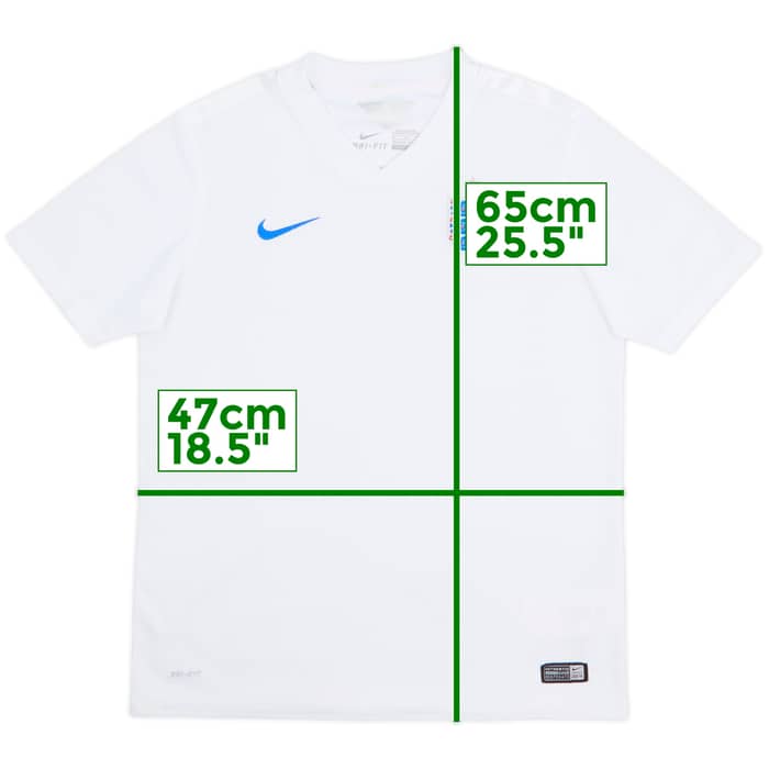 2014-15 England Home Shirt - 9/10 - (L.Boys)