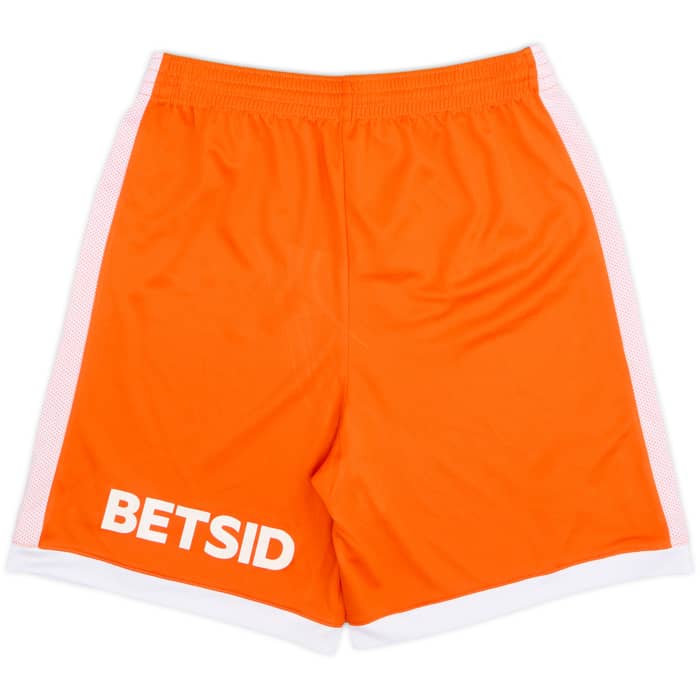 2017-18 Blackpool Away Shorts - 8/10 - (S)