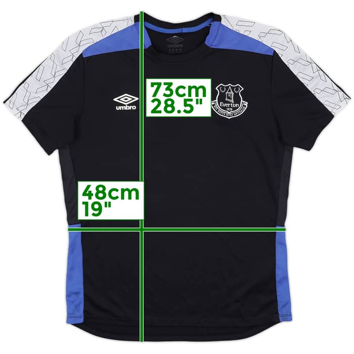 2017-18 Everton Umbro Training Shirt - 8/10 - (M)