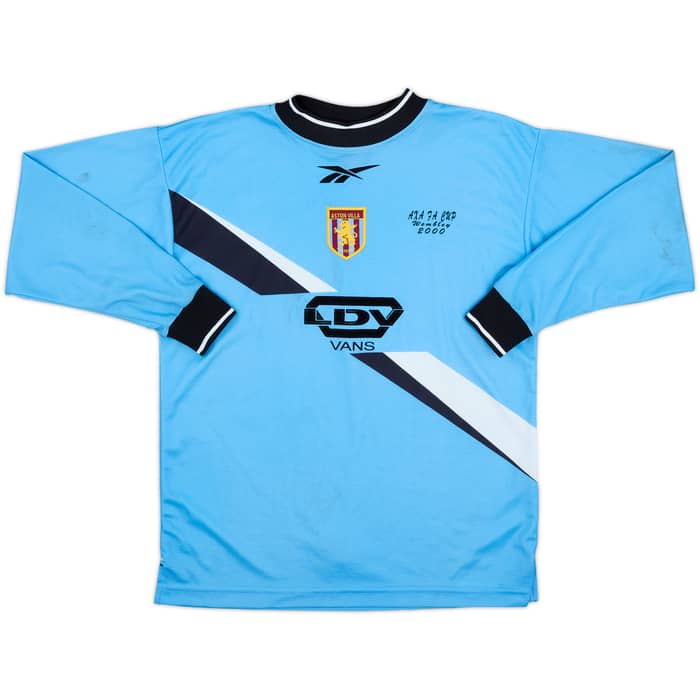 1999-00 Aston Villa GK Shirt - 6/10 - (L.Boys)