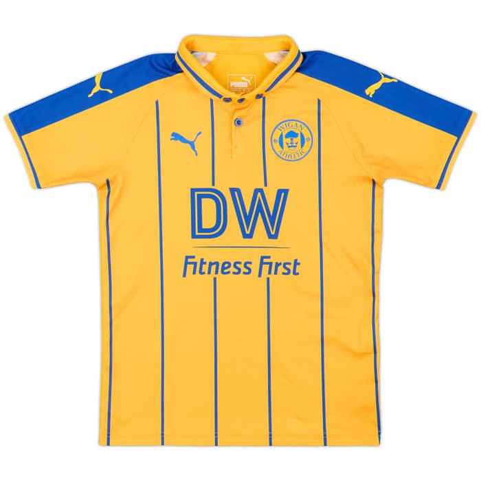 2018-19 Wigan Away Shirt - 9/10 - (M.Boys)