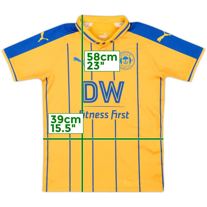 2018-19 Wigan Away Shirt - 9/10 - (M.Boys)