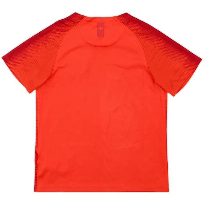 2018-19 England Away Shirt - 9/10 - (7-8 Years)