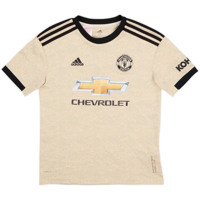 2019-20 Manchester United Away Shirt - 9/10 - (M.Boys)