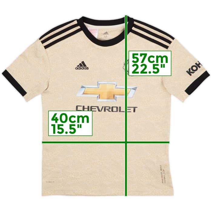 2019-20 Manchester United Away Shirt - 9/10 - (M.Boys)