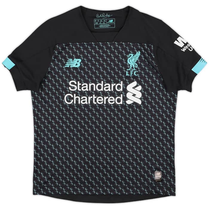 2019-20 Liverpool Third Shirt - 7/10 - (M.Boys)
