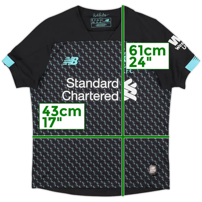 2019-20 Liverpool Third Shirt - 7/10 - (M.Boys)