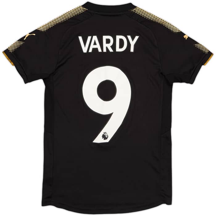 2017-18 Leicester Away Shirt Vardy #9 - 10/10 - (M.Boys)