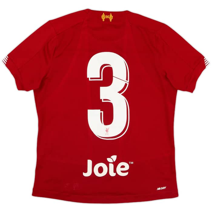 2019-20 Liverpool Home Shirt #3 - 7/10 - (M.Boys)