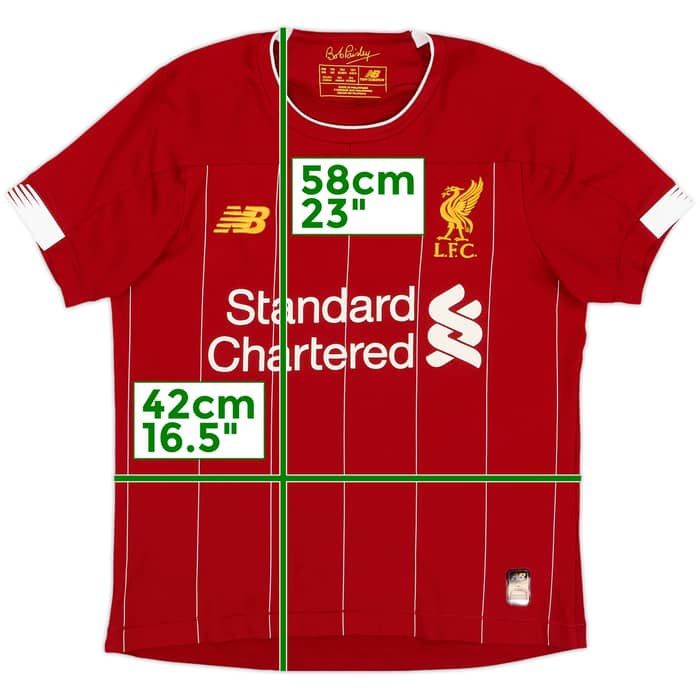 2019-20 Liverpool Home Shirt #3 - 7/10 - (M.Boys)