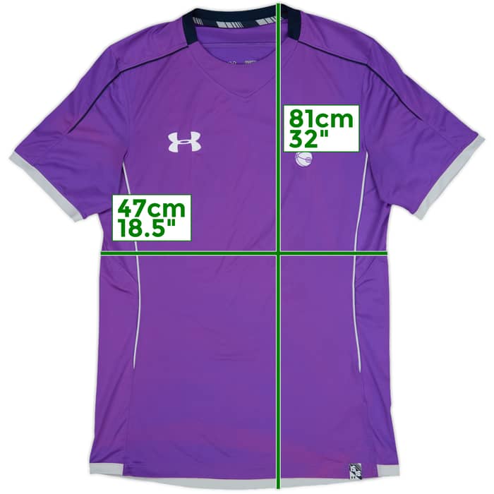 2015-16 Tottenham Under Armour Training Shirt - 8/10 - (M)