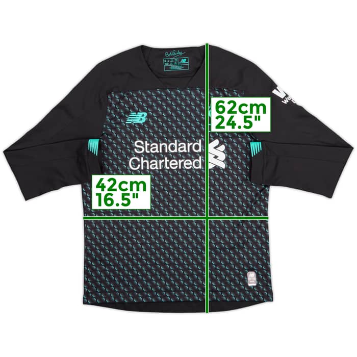 2019-20 Liverpool Third Shirt - 9/10 - (L.Boys)